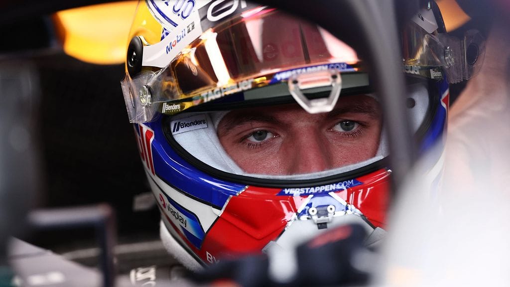 Max Verstappen sanoi pomppivansa kuin kenguru.