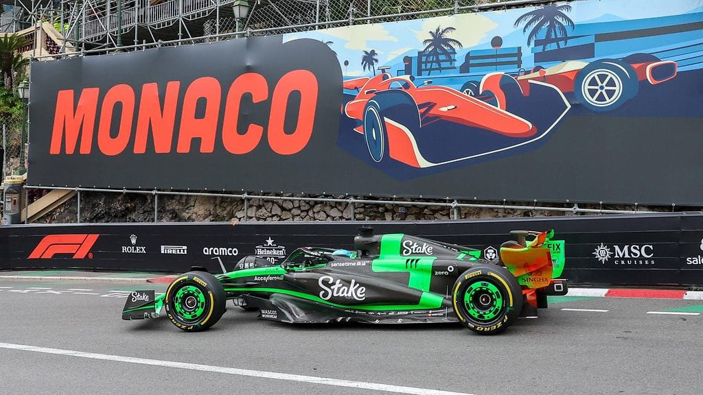 Valtteri Bottaksen päiväharjoitukset päättyivät seinäosumaan.