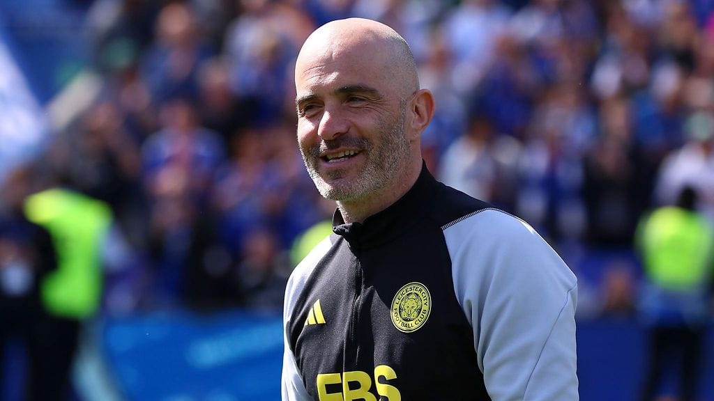 Enzo Maresca on Chelsean uusi päävalmentaja.