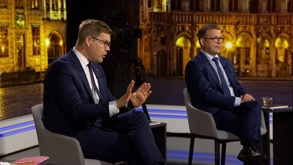 OMA Orpo ja Lindtman tentti