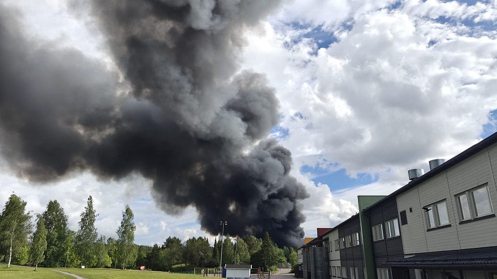 Lahden tehdaspalo 09062024