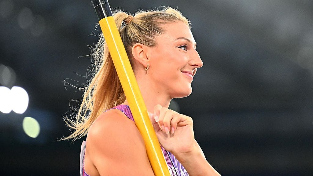 Molly Caudery säväytti Ranskassa.