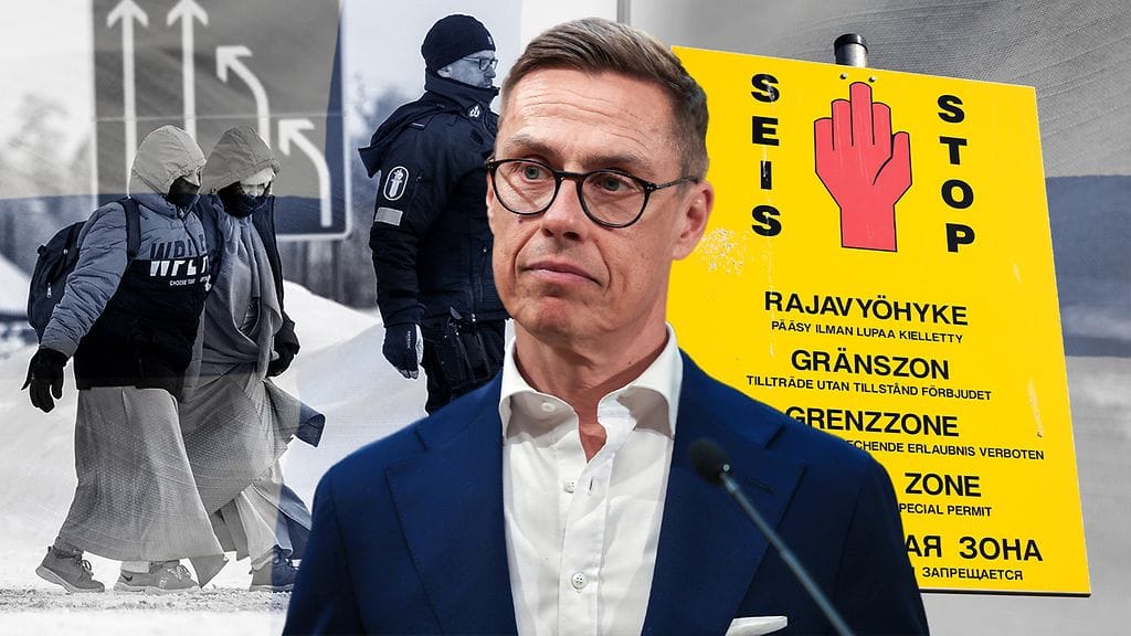 Stubb on vahvistanut niin kutsutun käännytyslain tänään.