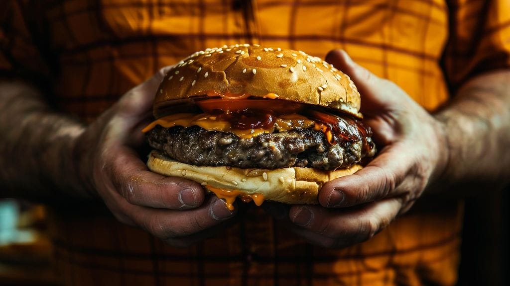 Sämpylää ei kannata laittaa sellaisenaan burgeriin.