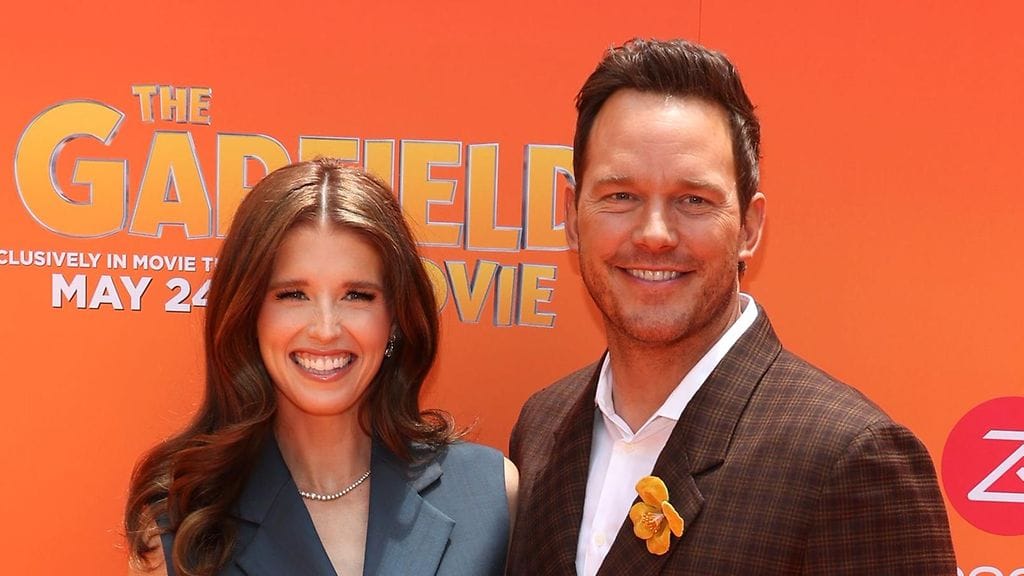 Katherine Schwarzeneggerillä ja Chris Prattilla on entuudestaan kaksi tytärtä.