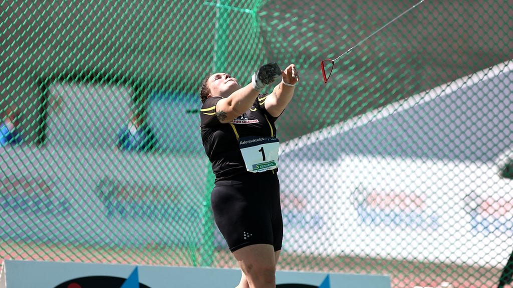 Silja Kosonen kiskaisi sunnuntaina kauden toiseksi parhaan tuloksensa.