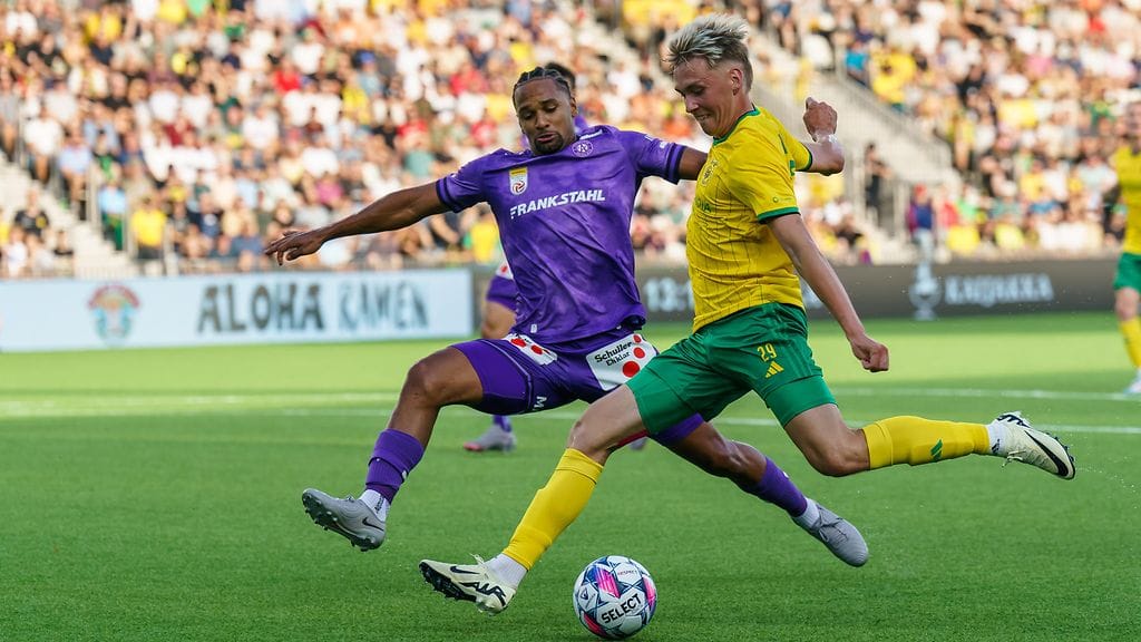 Tampereen Ilves otti komean voiton ensimmäisessä eurokarsintapelissään Tammelan Stadionilla.