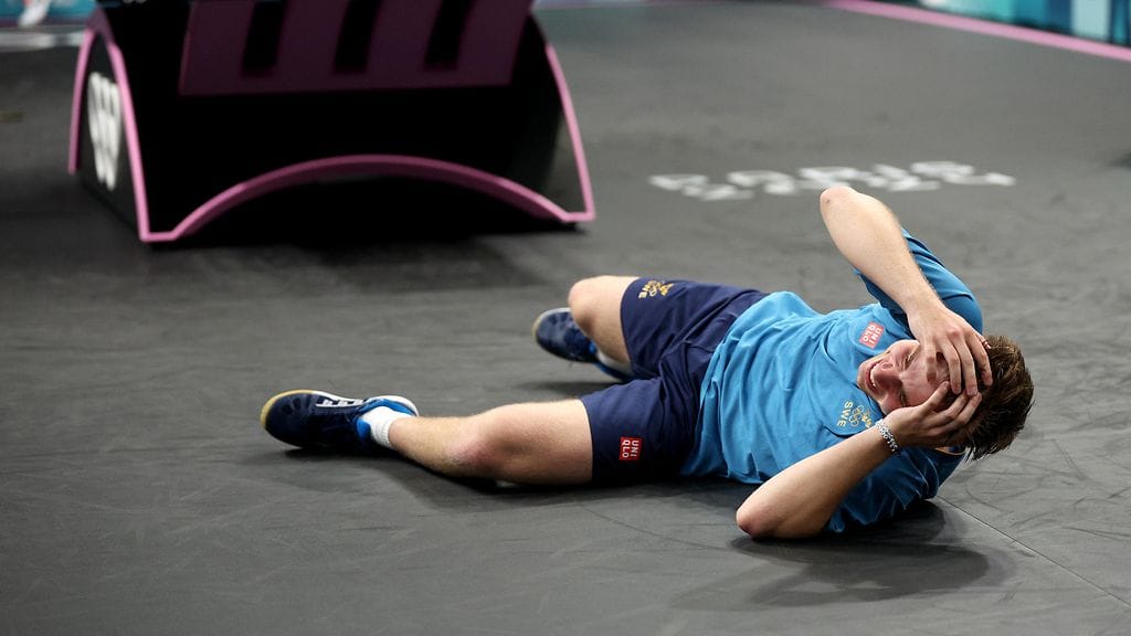 Ruotsalaishaastajan epäuskoa sensaatiovoiton jälkeen.