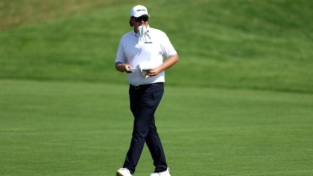 Sami Välimäki aloitti vahvasti, mutta avauskierroksen lopussa ote lipsui hieman.