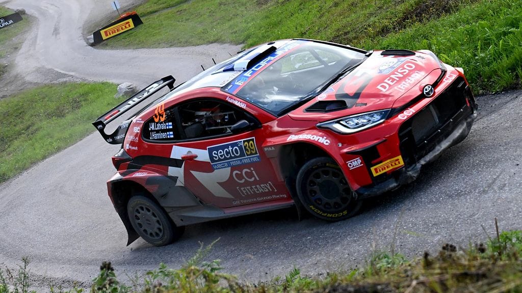 Kalle Rovanperä ajoi ulos ylivoimaisesta johtoasemasta!