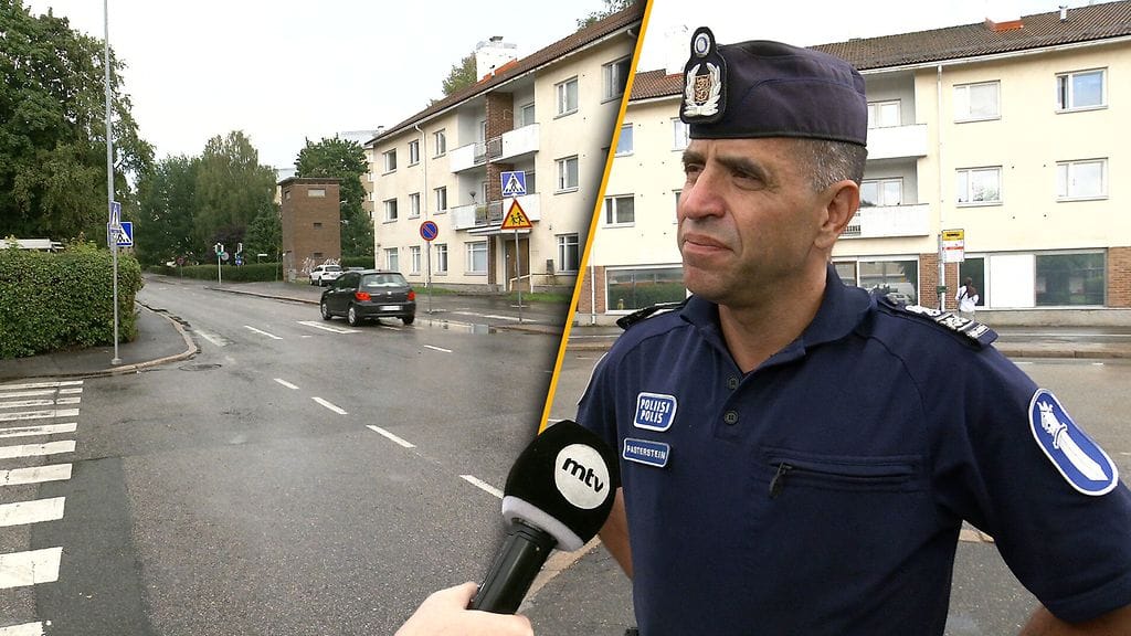 Toimittaja tutustui koulutien vaaroihin