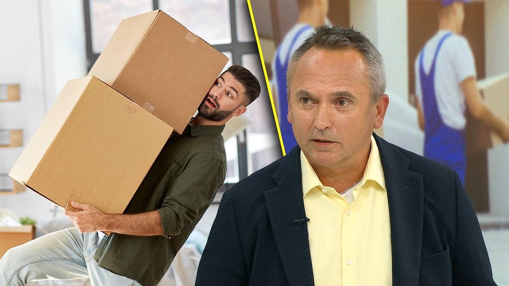 Eivätkö voimat tai ystävät riitä? Miksi yhä useampi käyttää muuttofirman palveluita?