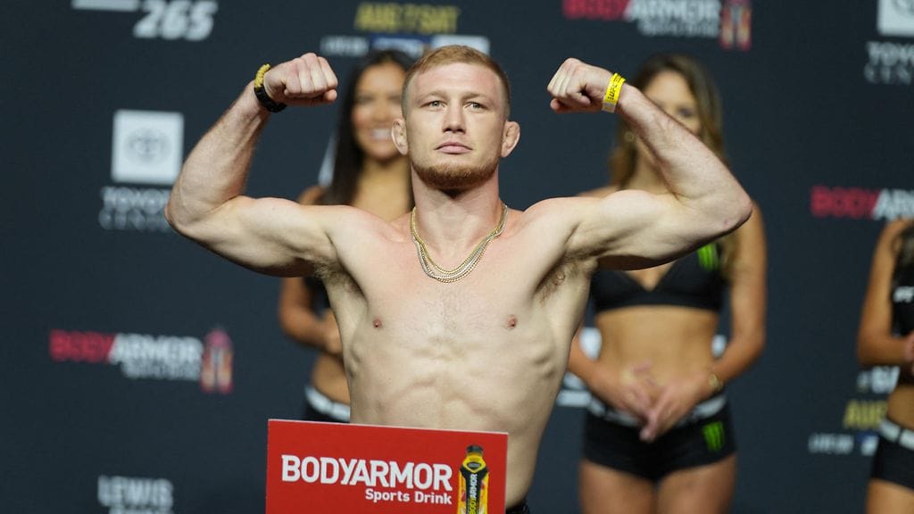 Casey Kenney otteli vuosina 2019-2021 kaikkiaan kahdeksan kertaa UFC:ssä.