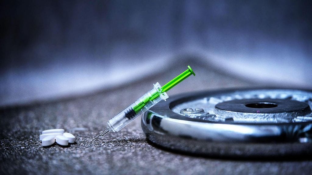 Dopingin käyttöön liittyy terveydellisiä riskejä. Kuvituskuva.