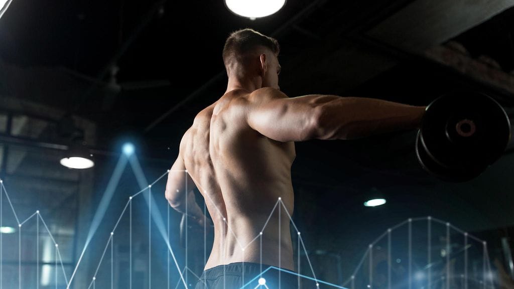 Nuori kehonrakentaja on menehtynyt. Kuvituskuva.