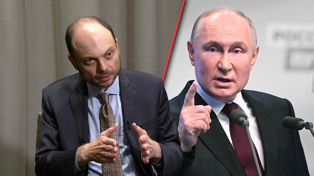 MTV Uutiset tapasi vankilasta vapautuneen venäläisen oppositiopoliitikon Helsingissä