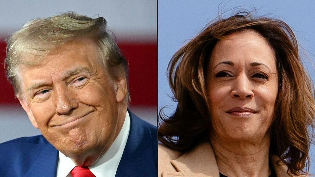 Tiistaina Trumpin ja Harrisin on määrä kohdata ensimmäistä kertaa suorassa televisiotentissä.