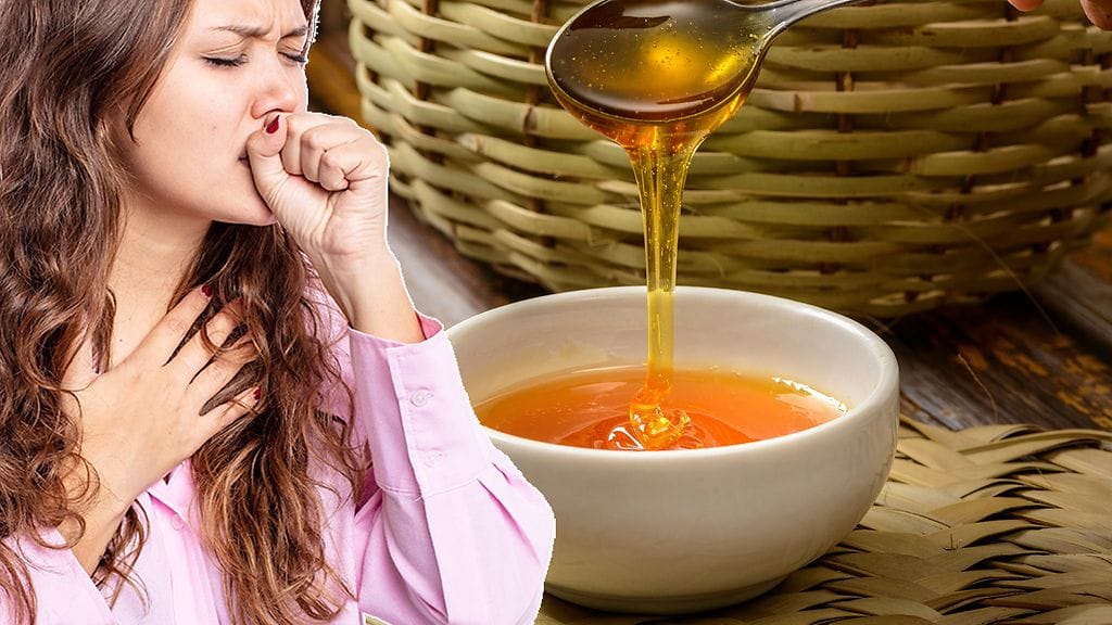 Miksi yskään suositellaan hunajaa?