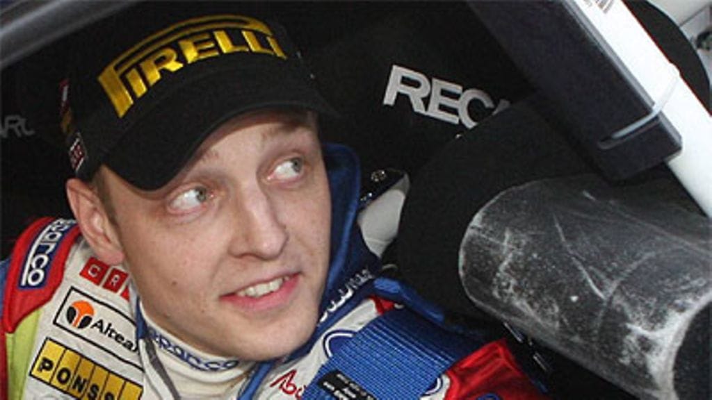 Mikko Hirvonen, kuva: Jussi Nukari / Lehtikuva