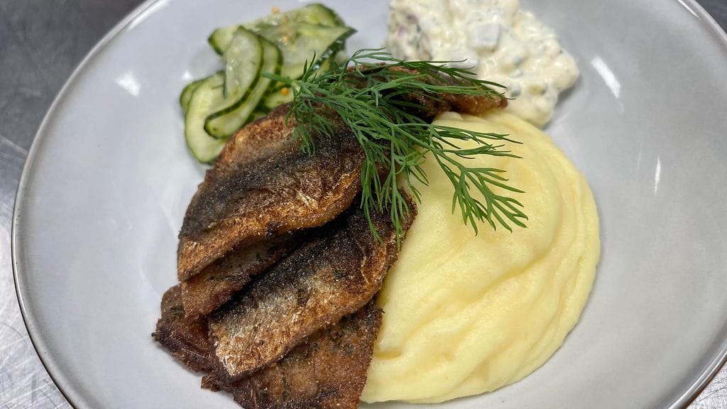 Kokkaa silakkapihvit Maxin kalan tapaan.