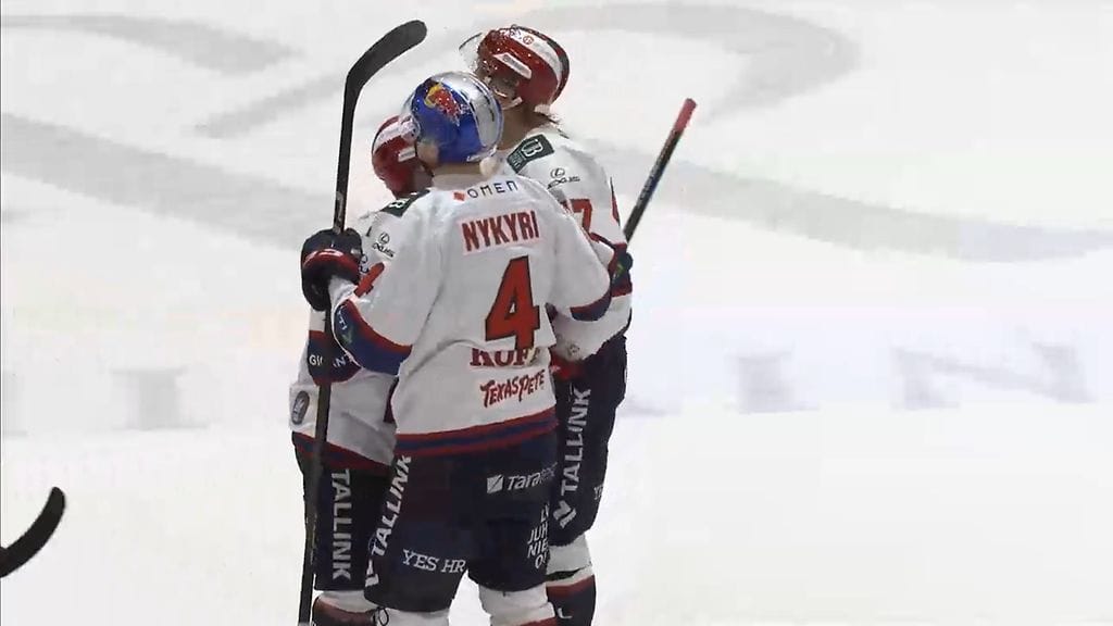 HIFK tekee 1-2 maalin