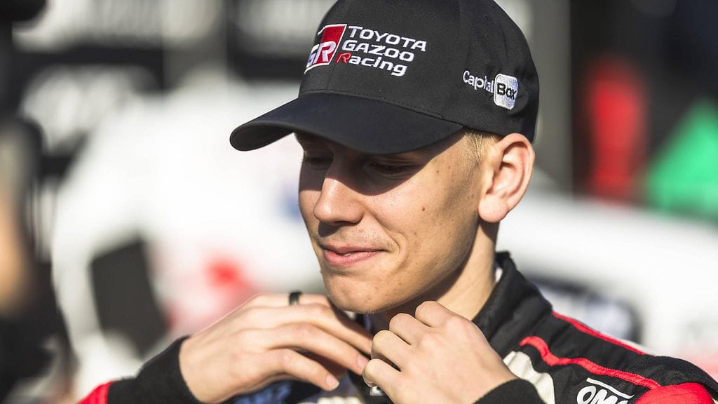 Sami Pajari sai Toyotalta täyden kauden Rally1-autolla vuodelle 2025.