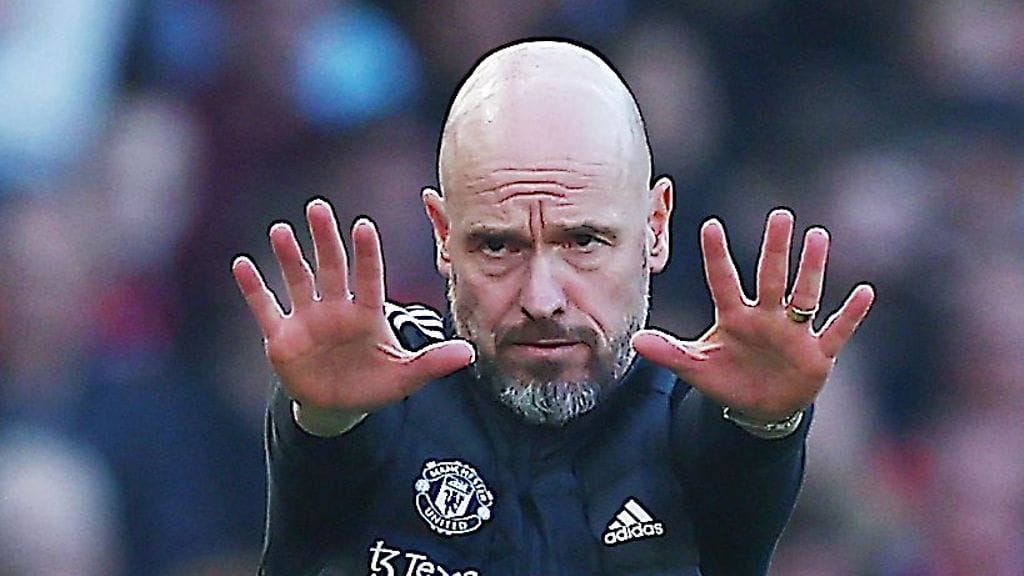 Manchester Unitedin päävalmentaja Erik ten Hag sai kaivatun kotivoiton.