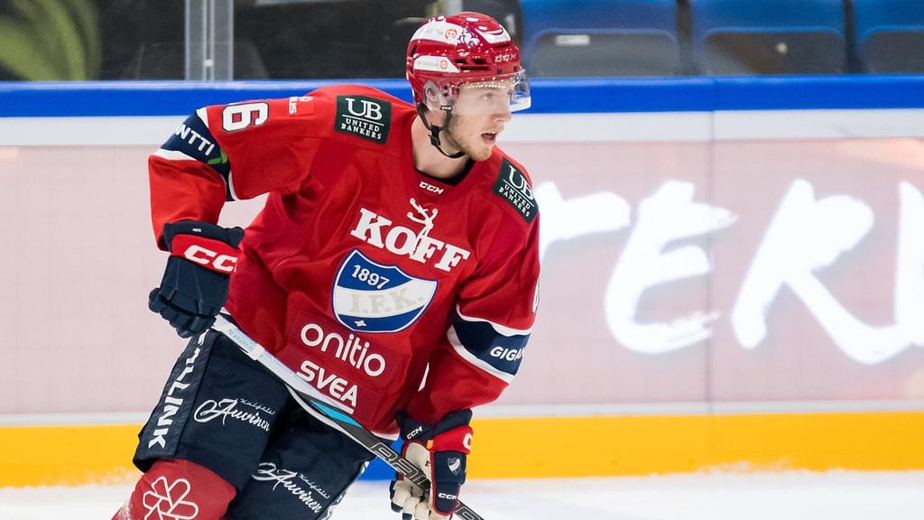 Fredrik Granberg ei jatka HIFK:n reiveissä.