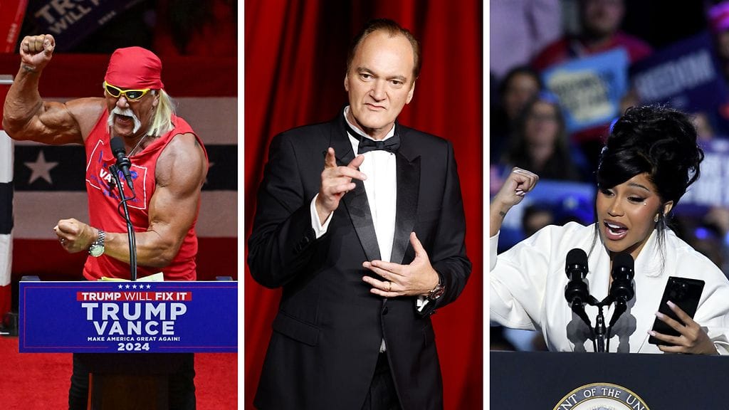 Yhdysvaltain presidentinvaalit ovat poikineet someulostuloja julkkiksilta.