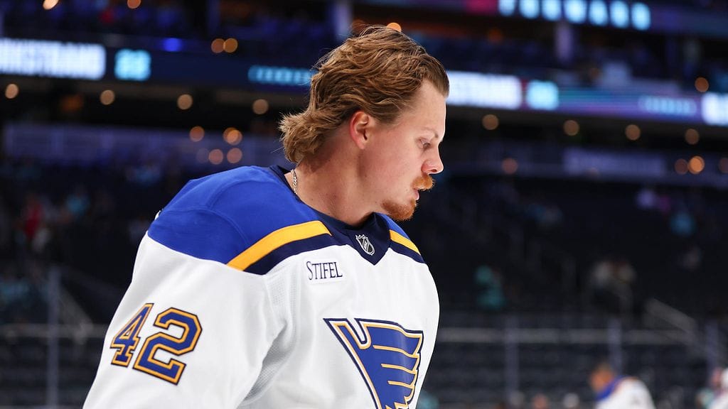 St. Louis Blues löi Kasperi Kapasen siirtolistalle.
