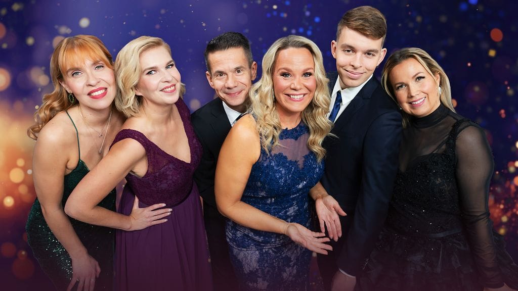 Linnan juhlat 2024 koko tiimi