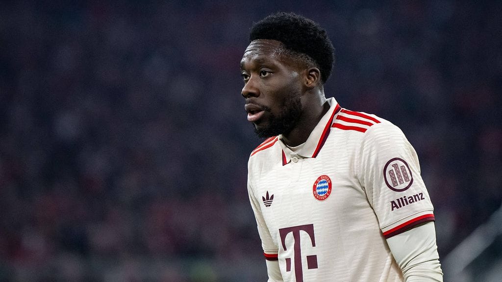 Alphonso Daviesin matka urheiluauton ratissa tyssäsi puhallutuksen jälkeen.