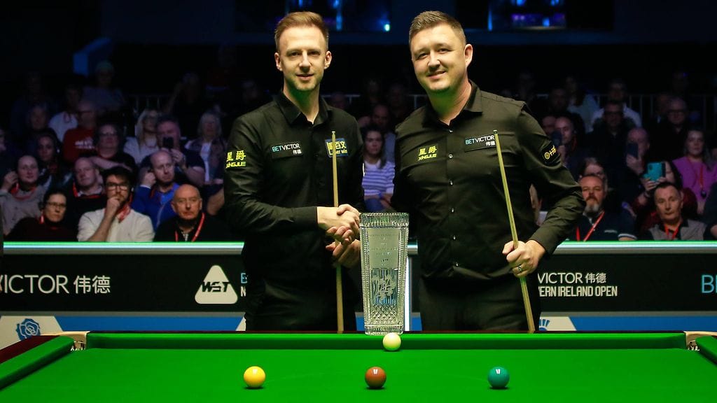 Judd Trump ja Kyren Wilson ovat kohdanneet tällä kaudella kahdesti rankingkisan finaalissa. Wilson on voittanut molemmat.