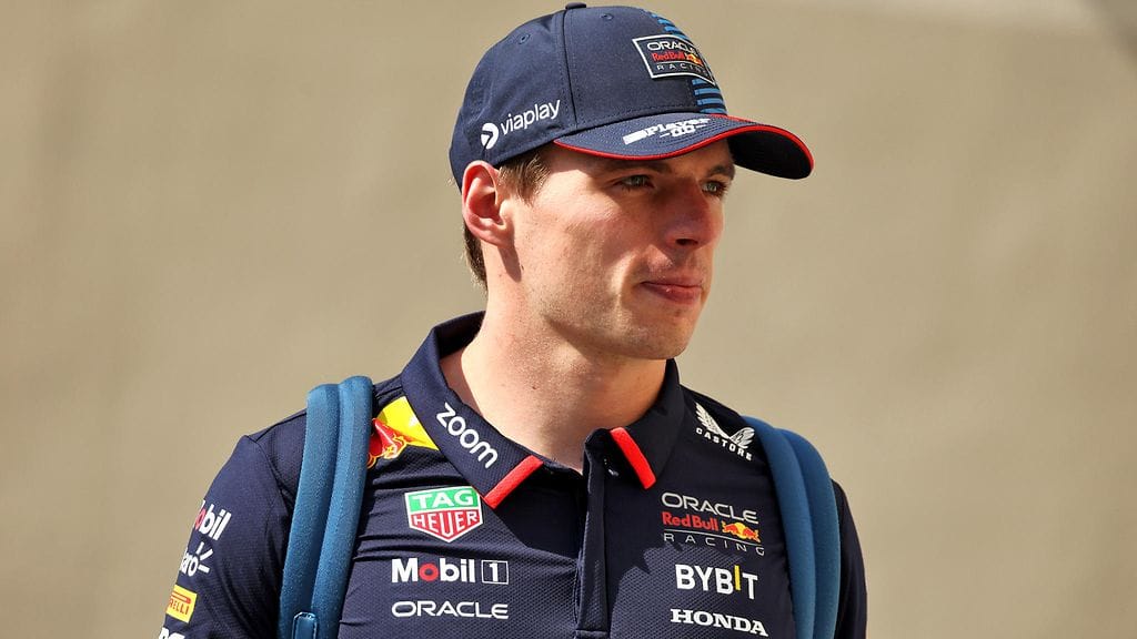 Max Verstappenista tulee isä.