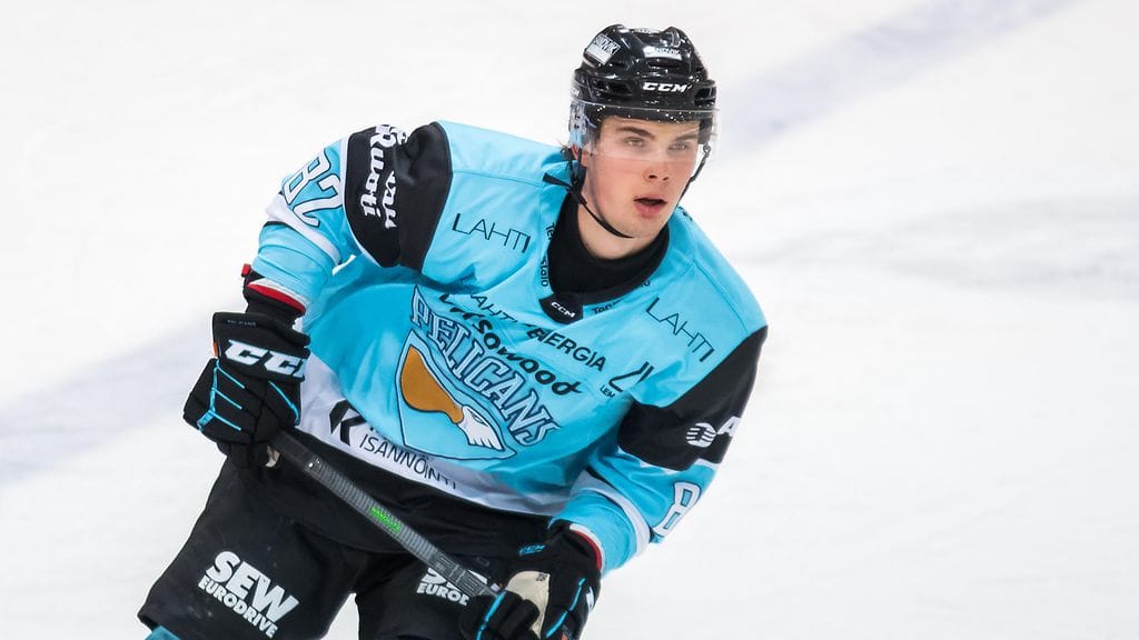 Henri Nikkanen pelasi Pelicansissa kaudella 2020-21 ja siirtyi sen jälkeen AHL:ään.
