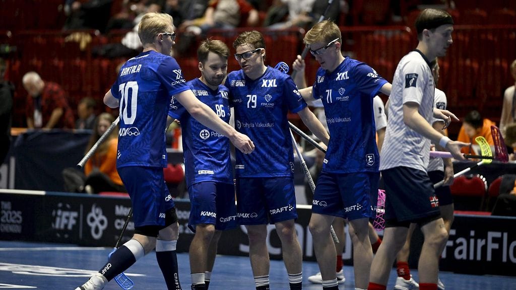 Juuso Ahola (79) valittiin ottelun parhaaksi pelaajaksi.