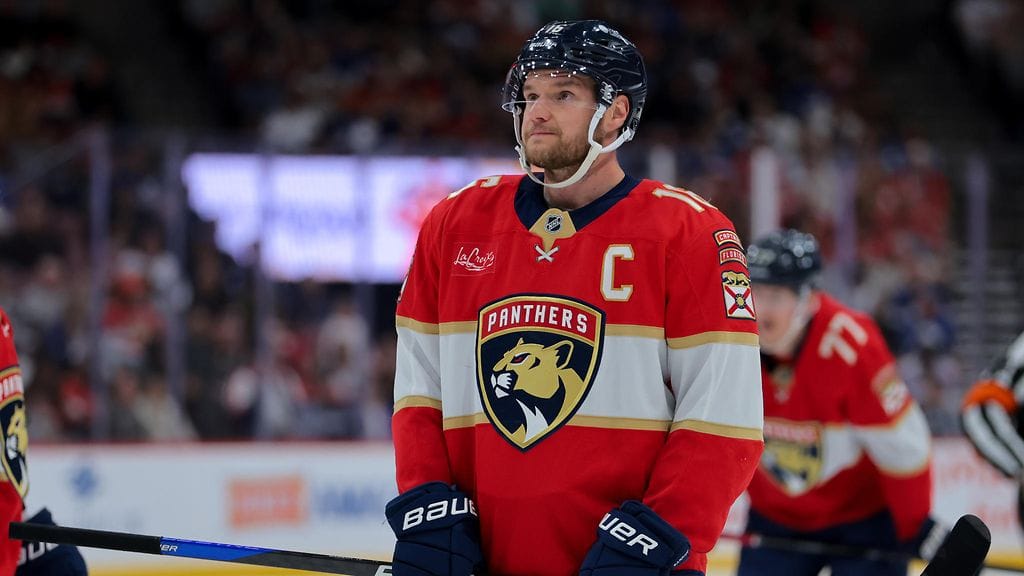 NHL-seura Florida Panthersin Aleksander Barkov odottaa jo 4 Nations Faceoff -turnausta.