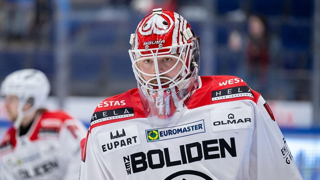 Ässät-vahti Niklas Rubin on toipunut jälleen pelikuntoon.