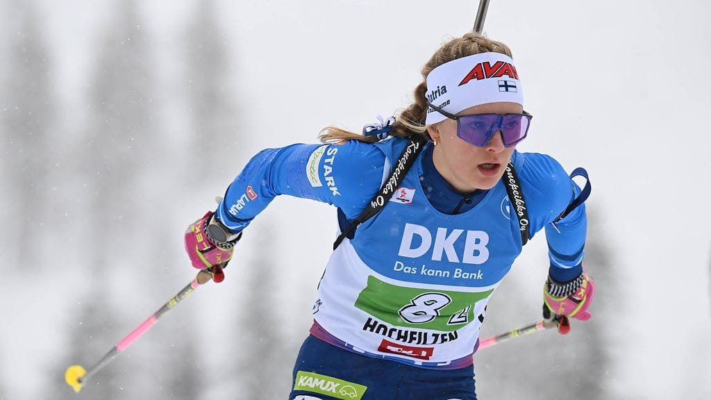 Venla Lehtonen oli hienosti 13:s ampumahiihdon maailmancupin pikakisassa Annecy-Le Grand Bornandissa.