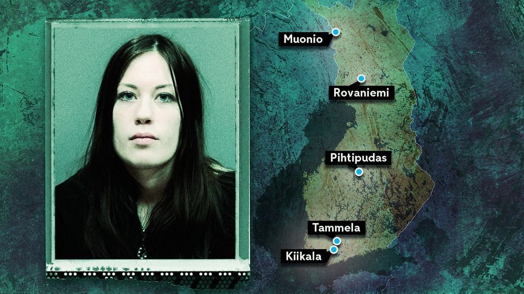 Ratkeaako Katja Miinalaisen kohtalo? Poliisi pyytää nyt Muoniossa liikkuvilta tarkkaavaisuutta.