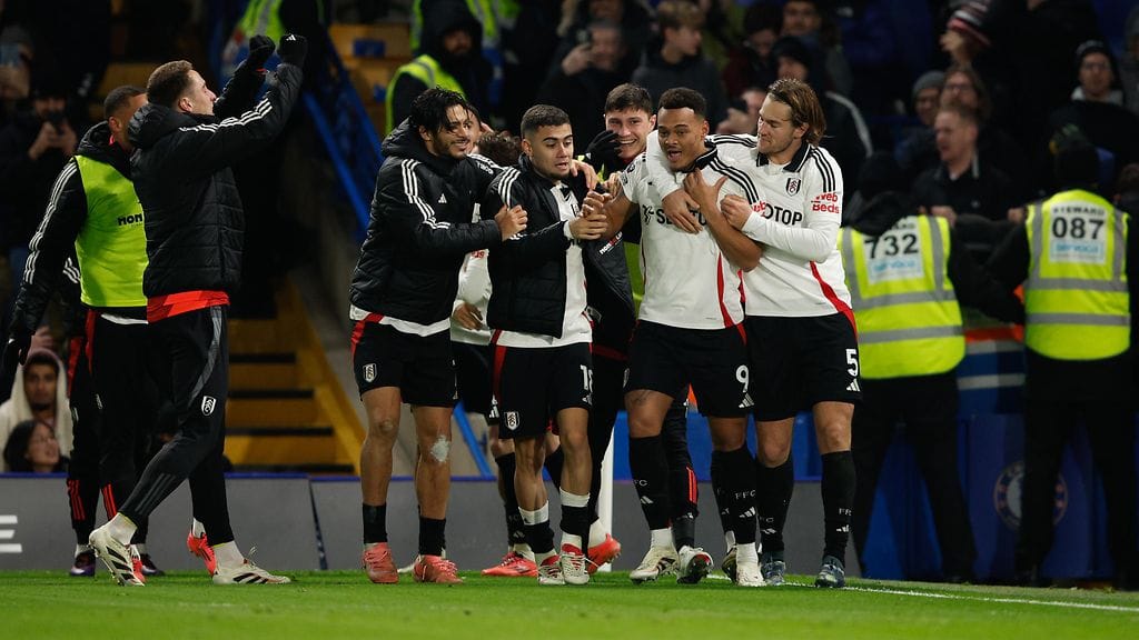 Fulham haki 2-1-vierasvoiton Chelseasta.