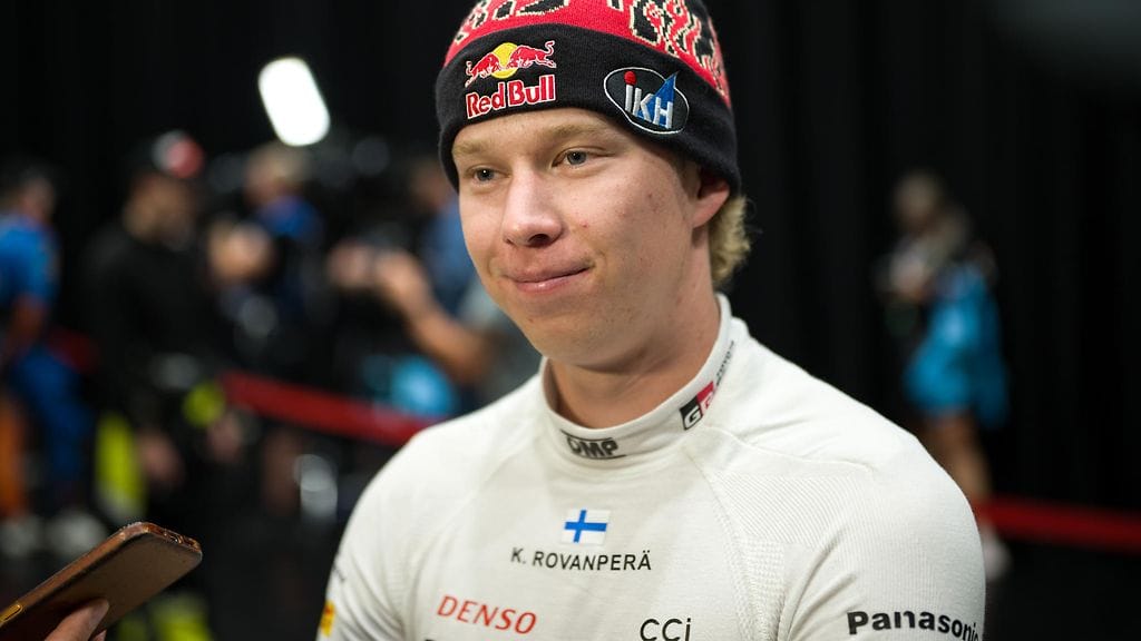 Kalle Rovanperä haluaa nauttia ajamisesta ensi vuonna.