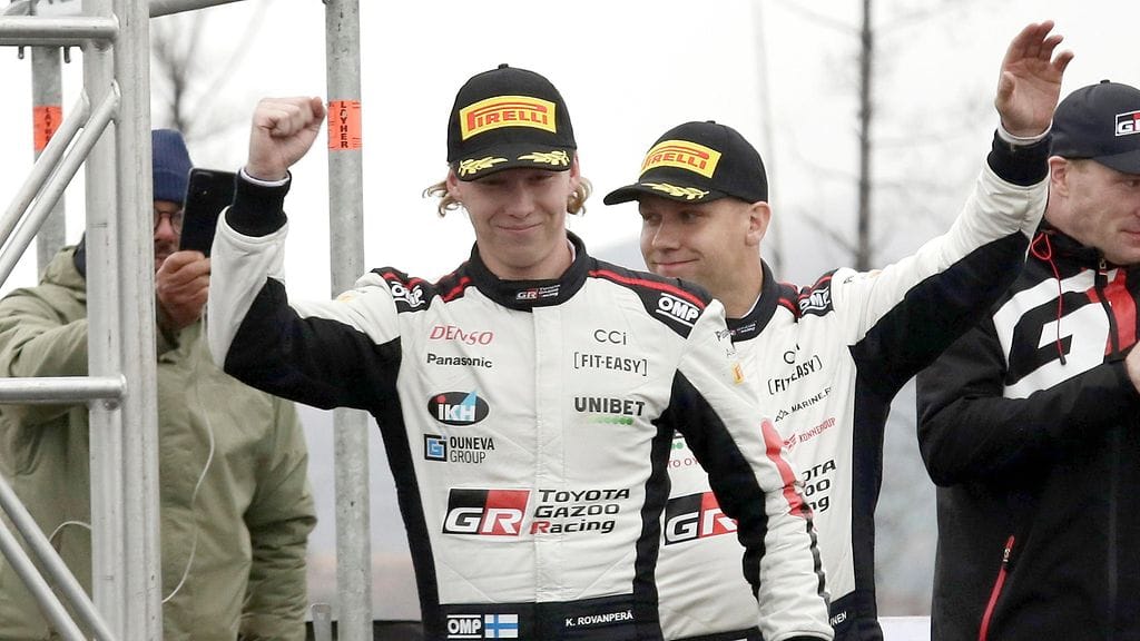 Kalle Rovanperä valmistautuu tavoittelemaan uransa kolmatta rallin maailmanmestaruutta.