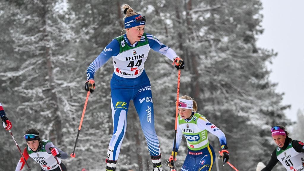 Vilma Nissinen jää sivuun tulevan viikonlopun maailmancup-kisoista.