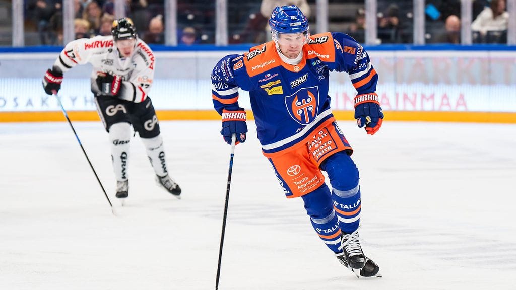 Alkukaudella Tapparassakin pelannut Jonas Engström, 33, jättää Jokerit vain yhden pelin jälkeen.