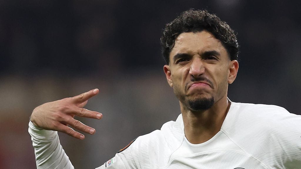 Omar Marmoush siirtyy Manchester Cityyn.