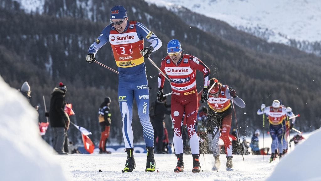 Iivo Niskanen hiihti väkevän avausosuuden maailmancupin sekaviestissä.
