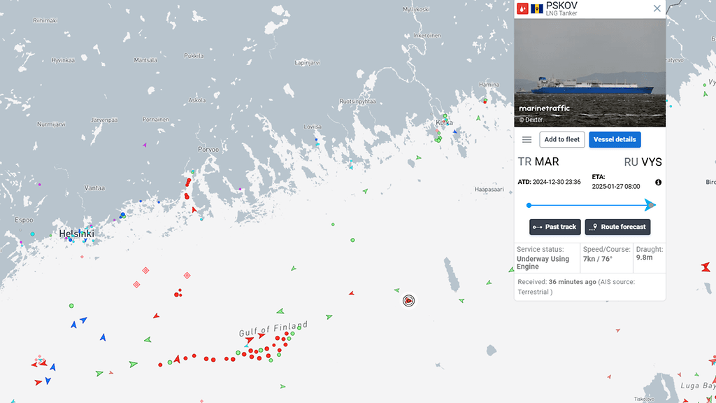 2701 MARINETRAFFIC PSKOV
