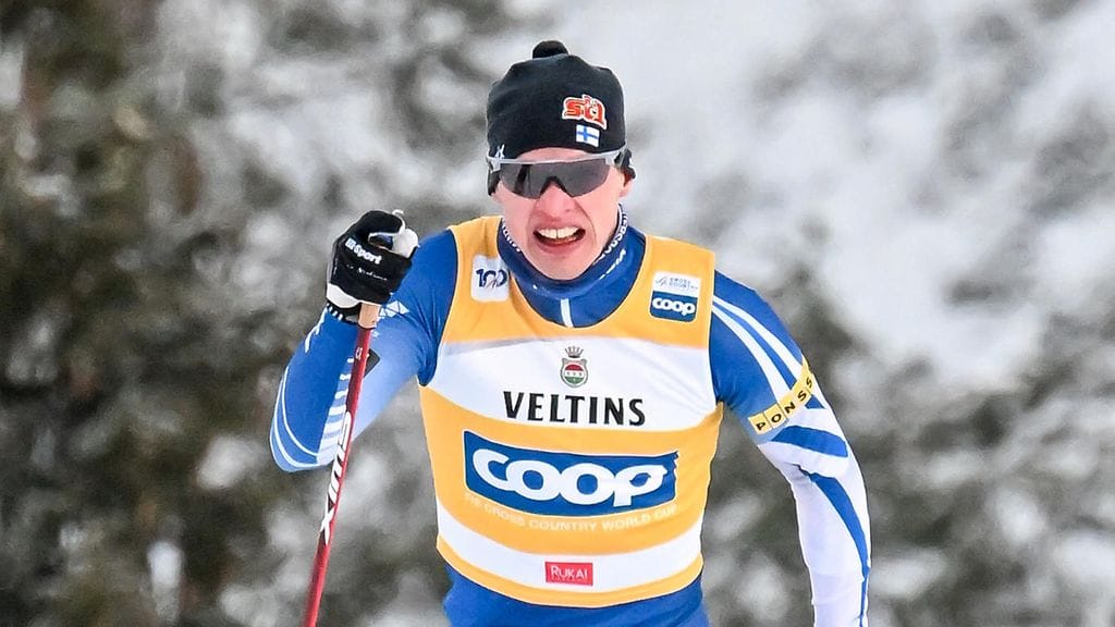 Iivo Niskanen ei sulattanut hylkäämistuomiota.