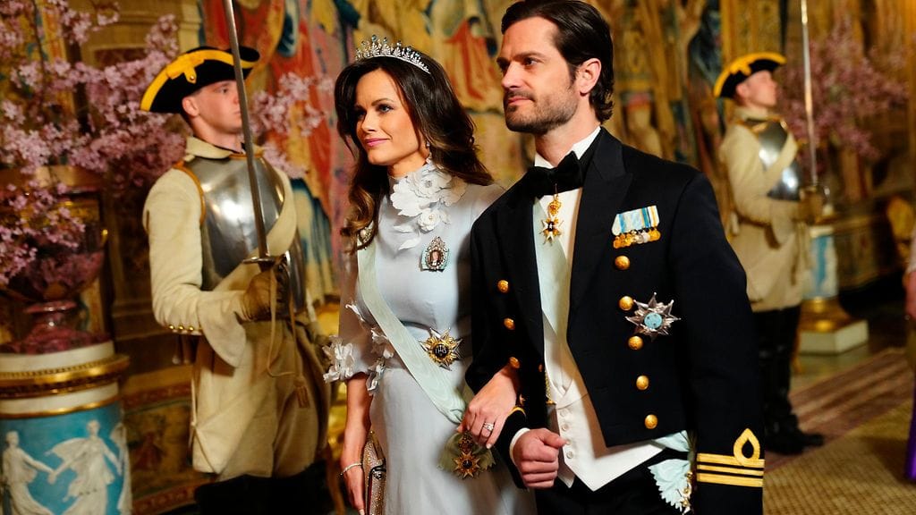 Prinssi Carl Philip ja prinsessa Sofia saivat helmikuun alussa neljännen lapsensa.